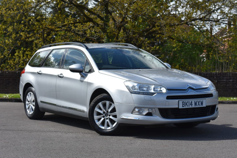 2014 Citroen C5 1.6 E-Hdi Airdream Vtr+ in Silver — image 1