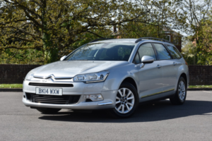 2014 Citroen C5 1.6 E-Hdi Airdream Vtr+ in Silver — image 2