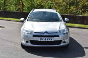 2014 Citroen C5 1.6 E-Hdi Airdream Vtr+ in Silver — image 3