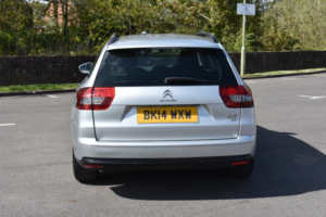 2014 Citroen C5 1.6 E-Hdi Airdream Vtr+ in Silver — image 4