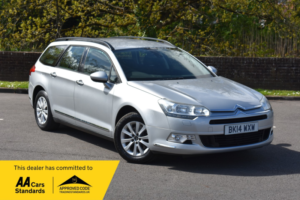 2014 Citroen C5 1.6 E-Hdi Airdream Vtr+ in Silver — image 5