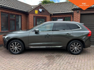 2021 Volvo Xc60 2.0 B5 Mhev Inscription Pro Auto AWD Euro 6 (s/s) 5dr in Grey — image 5