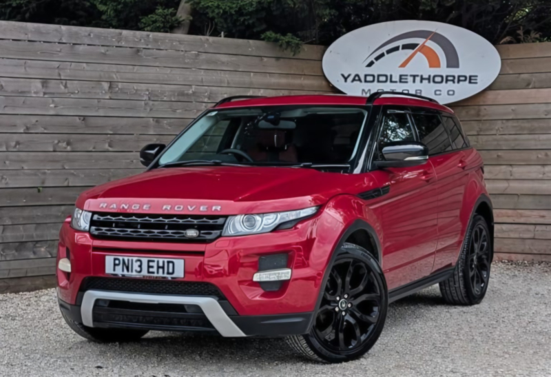2013 Land Rover Range Rover Evoque 2.2 Sd4 Dynamic in Red — image 1