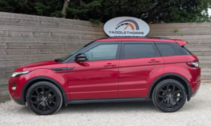 2013 Land Rover Range Rover Evoque 2.2 Sd4 Dynamic in Red — image 2