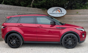 2013 Land Rover Range Rover Evoque 2.2 Sd4 Dynamic in Red — image 3