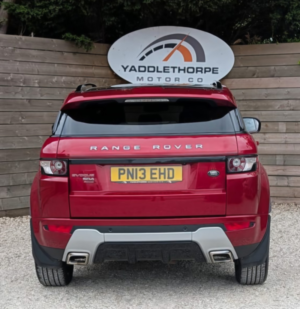 2013 Land Rover Range Rover Evoque 2.2 Sd4 Dynamic in Red — image 4