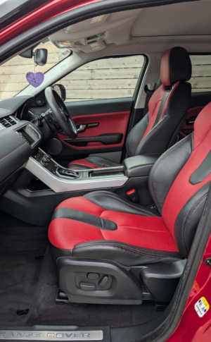 2013 Land Rover Range Rover Evoque 2.2 Sd4 Dynamic in Red — image 5