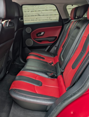 2013 Land Rover Range Rover Evoque 2.2 Sd4 Dynamic in Red — image 6
