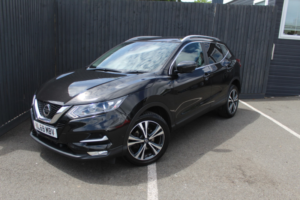 2019 Nissan Qashqai 1.5 Dci N-Connecta in Black — image 3