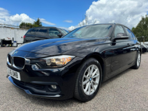 2016 BMW 3 Series 2.0 320d Ed Plus Auto Euro 6 (s/s) 4dr in Black — image 2