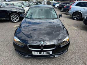 2016 BMW 3 Series 2.0 320d Ed Plus Auto Euro 6 (s/s) 4dr in Black — image 3