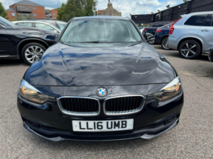 2016 BMW 3 Series 2.0 320d Ed Plus Auto Euro 6 (s/s) 4dr in Black — image 4