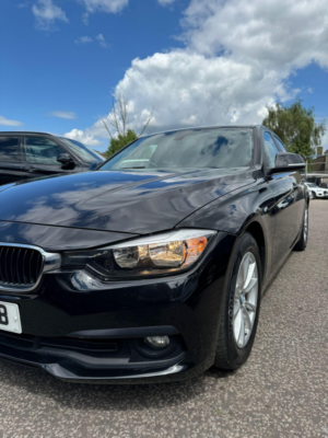 2016 BMW 3 Series 2.0 320d Ed Plus Auto Euro 6 (s/s) 4dr in Black — image 6