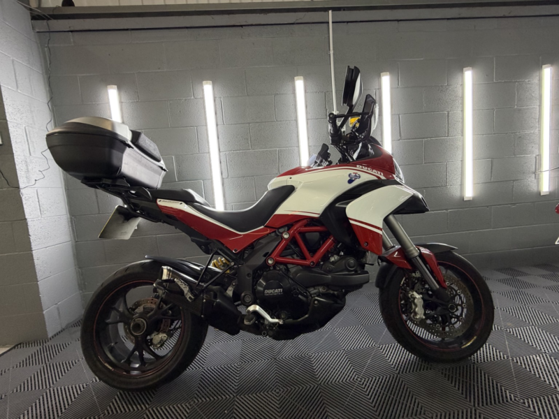 2014 Ducati Multistrada 1200 S Pp in Red — image 1