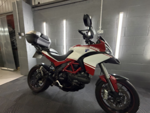 2014 Ducati Multistrada 1200 S Pp in Red — image 2