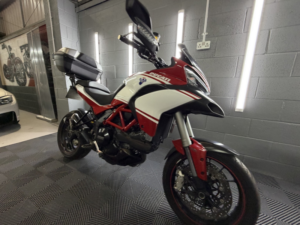 2014 Ducati Multistrada 1200 S Pp in Red — image 3
