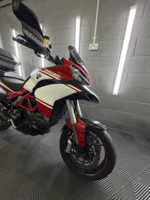 2014 Ducati Multistrada 1200 S Pp in Red — image 4