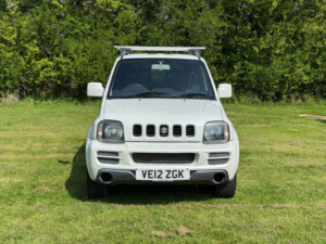 2012 Suzuki Jimny 1.3 Sz4 in White — image 2