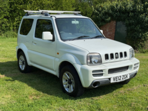 2012 Suzuki Jimny 1.3 Sz4 in White — image 3