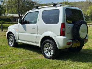 2012 Suzuki Jimny 1.3 Sz4 in White — image 6