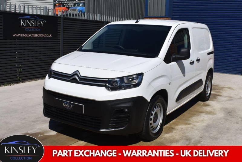2021 Citroen Berlingo 1.5 Bluehdi 1000 Worker M Swb Euro 6 (s/s) 5dr in White — image 1