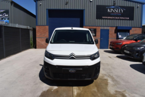 2021 Citroen Berlingo 1.5 Bluehdi 1000 Worker M Swb Euro 6 (s/s) 5dr in White — image 2