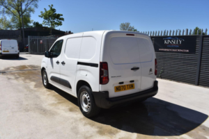 2021 Citroen Berlingo 1.5 Bluehdi 1000 Worker M Swb Euro 6 (s/s) 5dr in White — image 5