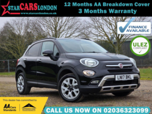2017 Fiat 500x