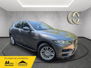 2018 Jaguar F-Pace