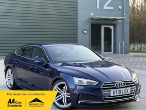 2019 Audi A5