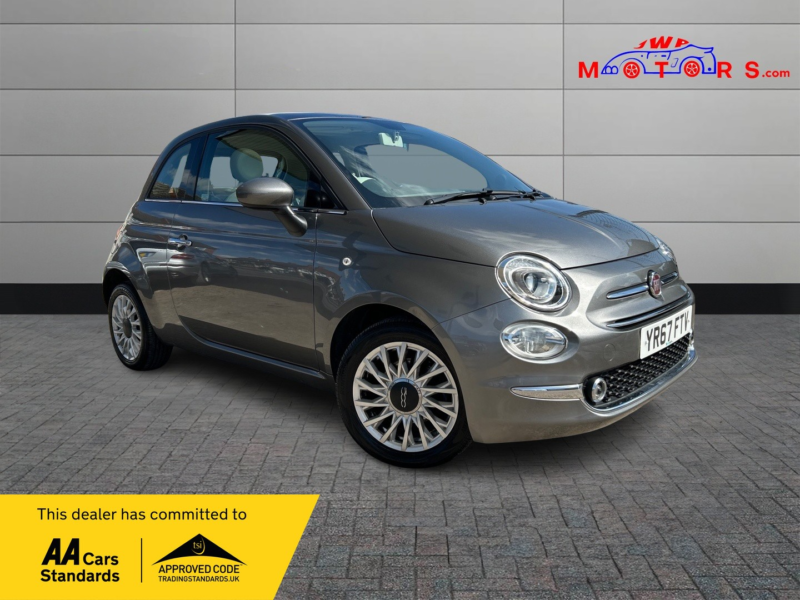 2017 Fiat 500 1.2 500 My17 1.2 69hp Lounge in Grey — image 1