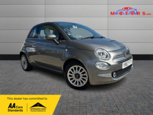 2017 Fiat 500