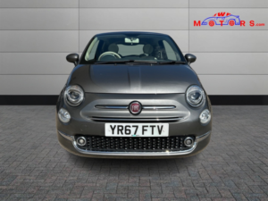 2017 Fiat 500 1.2 500 My17 1.2 69hp Lounge in Grey — image 2