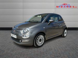2017 Fiat 500 1.2 500 My17 1.2 69hp Lounge in Grey — image 3