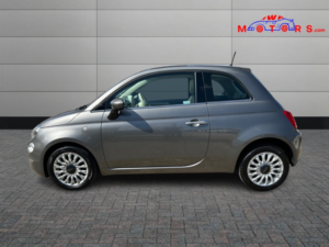 2017 Fiat 500 1.2 500 My17 1.2 69hp Lounge in Grey — image 4