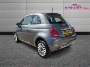 2017 Fiat 500 1.2 500 My17 1.2 69hp Lounge in Grey — image 5