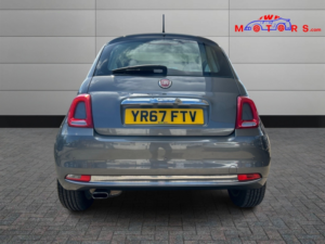 2017 Fiat 500 1.2 500 My17 1.2 69hp Lounge in Grey — image 6