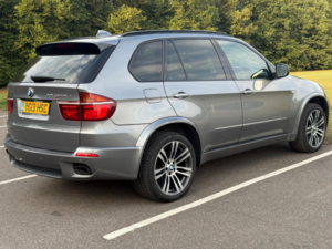 2013 BMW X5 3.0 X5 M50d in Grey — image 2