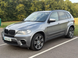 2013 BMW X5 3.0 X5 M50d in Grey — image 3