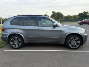 2013 BMW X5 3.0 X5 M50d in Grey — image 4