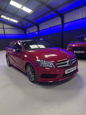 2014 Mercedes-Benz A Class