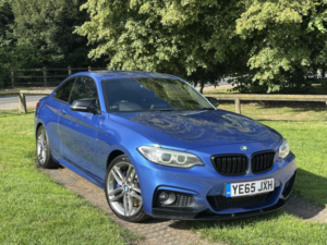 2015 BMW 2 Series
