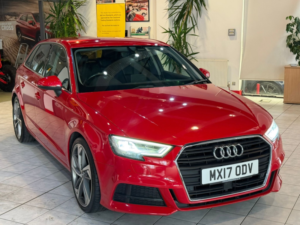 2021 Audi A3 1.4 Tfsi in Red — image 2