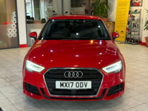 2021 Audi A3 1.4 Tfsi in Red — image 3