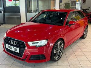 2021 Audi A3 1.4 Tfsi in Red — image 4