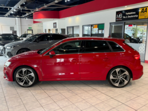 2021 Audi A3 1.4 Tfsi in Red — image 5