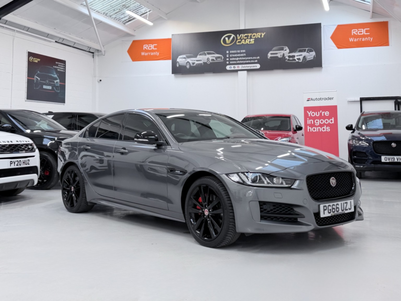 2017 Jaguar Xe 2.0 D R-Sport in Grey — image 1