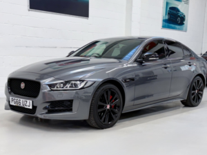 2017 Jaguar Xe 2.0 D R-Sport in Grey — image 5