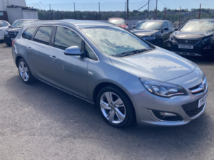 2013 Vauxhall Astra