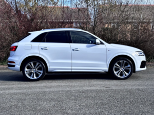 2016 Audi Q3 2.0 Tdi S Line Plus in White — image 3